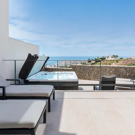 Msw Mirador Vii - 3 Bedroom Pool And Jacuzzi * Torrox